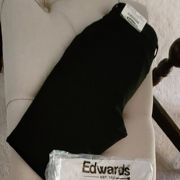 NWT Corp. FA Uniform - 2 pair black slacks and 4 short sleeve Tee's - Picture 1 of 10